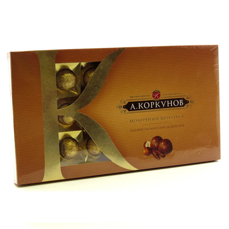 Коробка конфет "Коркунов", доставка Старый Оскол